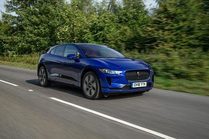 Jaguar I-Pace named BBC TopGear Magazine EV of the Year