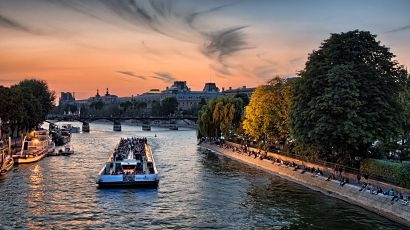 Paris study to explore the electrification of the River Seine