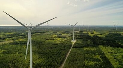 Finland distillery to run on local wind power