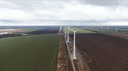 Rosatom’s Karmalinovskaya Wind Farm begins supplying power to the wholesale Russian power market