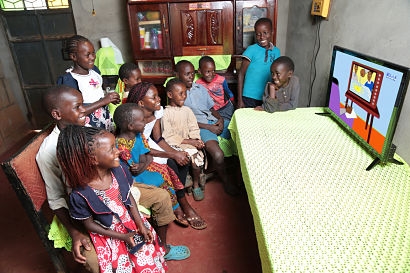 Azuri helping Kenyan children to continue education off-grid 