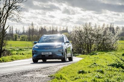 Kona Electric wins TopGear Electric Award for Best Small Family Car