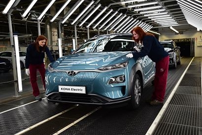 Hyundai slashes UK waiting times for Kona Electric