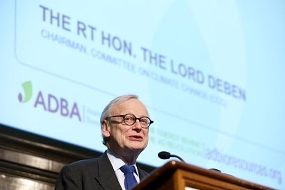 Lord Deben, Chairman of the UK Committee on Climate Change, to open World Biogas Summit 2020