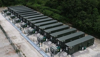 Anesco completes 20MW battery storage site