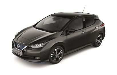 New Nissan LEAF limited edition delivers more power, more range and more technology for less charge