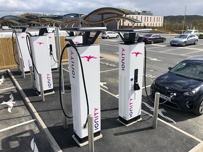 Ionity expands its UK network with high-power charging station in Leeds