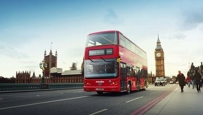 BYD puts electric double deckers on to the streets of London