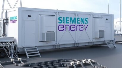 Siemens Energy’s grid stabilisation solutions enable seamless integration of renewable energy