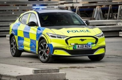 UK police forces show interest in new Ford Mach-E electric SUV