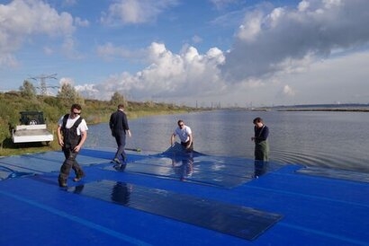 Midsummer supplies ultralight solar panels for Dutch offshore floating PV project