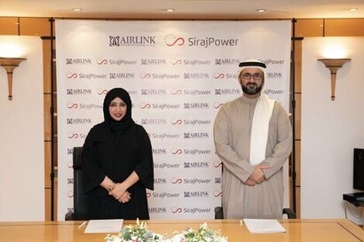 SirajPower signs solar leasing agreement with Airlink International