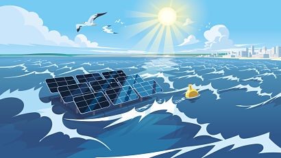 Expert consortium including DEME explores pioneering high-wave offshore solar technology
