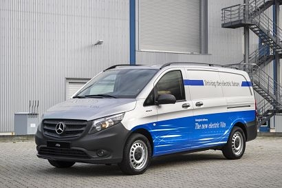 hybrid commercial van