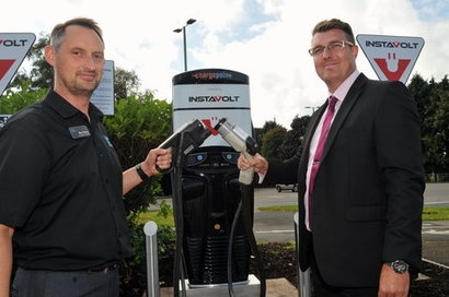 InstaVolt to help install rapid EV chargers in the UK county of Devon      