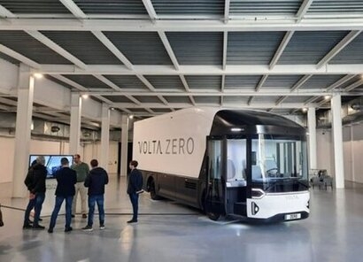 Volta Trucks European tour reaches Milan