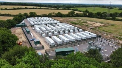 Planning permission secured for 350 MW Hams Hall battery storage development in North Warwickshire