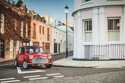 Swind announces limited production run of Electric classic Mini