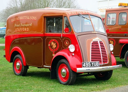 Morris Commercial to unveil new electric version of the iconic Morris J-Type light commercial vehicle