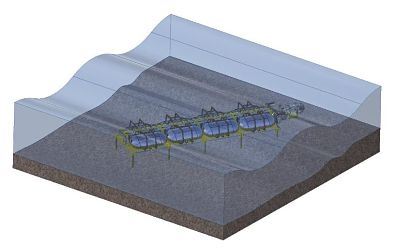 Enzen selects Bombora for Lanzarote wave energy farm