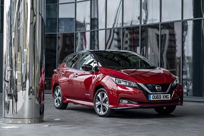 Nissan LEAF named ‘Best Used Electric Car’ in Electrifying.com Awards 2021