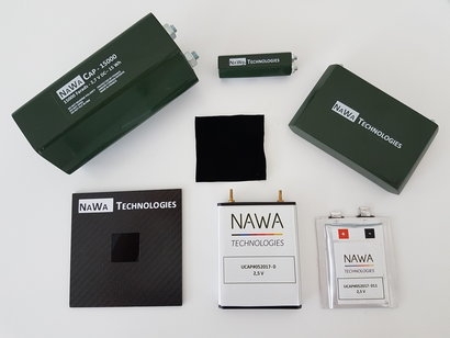 NAWA Technologies revolutionises energy storage with new battery