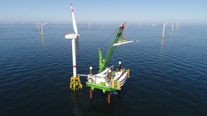 SABCA and DEME Offshore partner to deploy drone inspection services for offshore wind farms