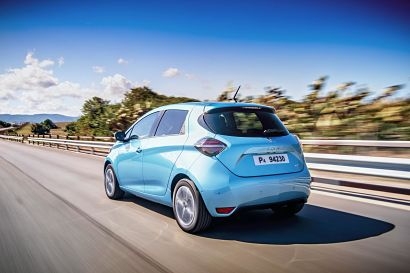 New Renault Zoe picks up double win at Driving Electric Awards