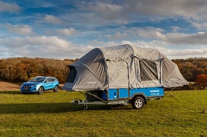 New concept camper uses second-life EV batteries for off-grid leisure
