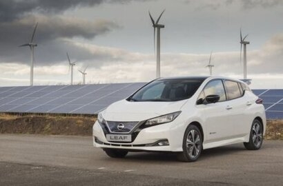 Nissan announces plans for major expansion of renewable energy at its Sunderland Plant