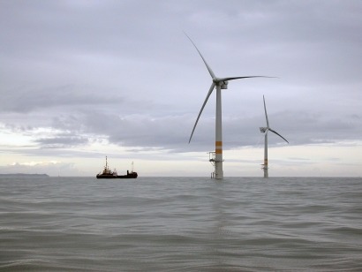 Scottish offshore wind farms will be the world’s third largest wind facility