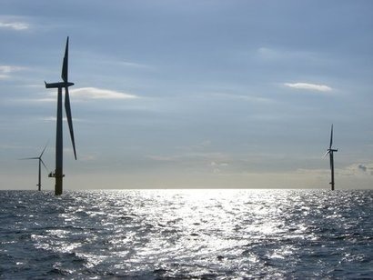 Hitachi develops new 5 MW offshore wind turbine