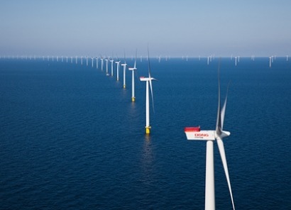 4.9GW of new offshore wind capacity under construction in Europe