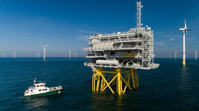 RES secures operations & maintenance contract at Walney 1 offshore wind farm