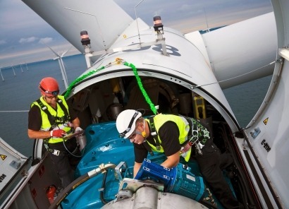 Spain’s first offshore wind turbine installed by Gamesa