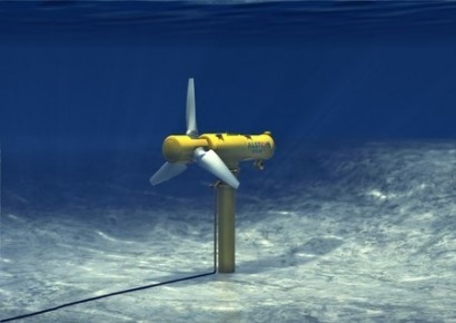 Alstom improves performance with Oceade tidal turbine