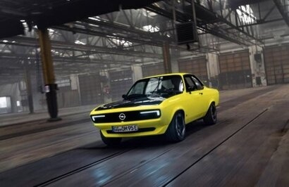 Opel brings back iconic Manta as a one-off electric special