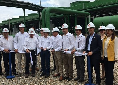 President Hernandez joins OPIC to inaugurate Honduras first geothermal energy plant