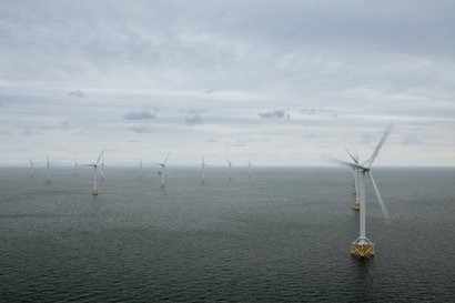 Vattenfall starts construction of Kentish Flats extension offshore wind farm