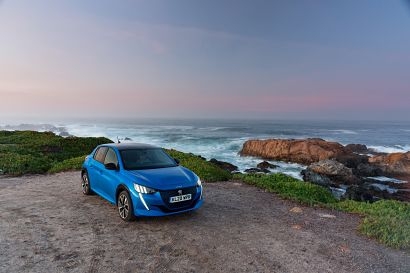 EV drivers can circumnavigate Britain without paying to top up according to research by Peugeot