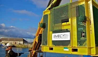EMEC supporting China Marine Energy Centre