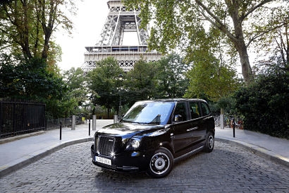 LEVC announces launch of TX electric taxi in Paris in early 2019