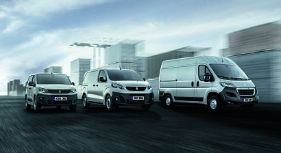 Groupe PSA implements electric offensive on light commercial vehicles