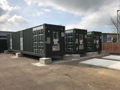 Philip Dennis Foodservice installs cutting-edge battery storage technology at its head office