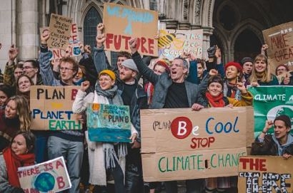 Concerned UK citizens to sue the British Government over climate change