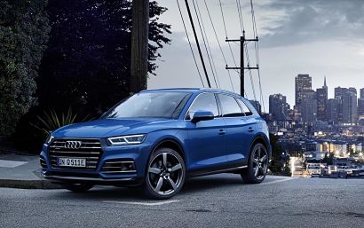 Q5 55 TFSI leads new range of plug-in hybrids from Audi