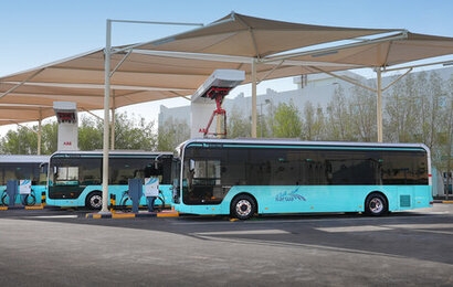 ABB to charge Qatar’s largest electric bus infrastructure project