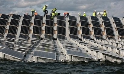 OST Energy supports first floating solar finance deal