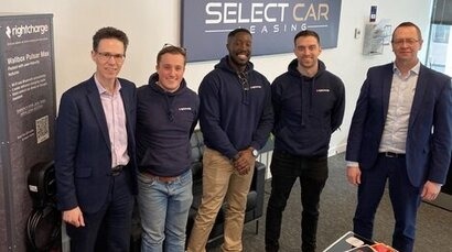 Select Car Leasing joins forces with Rightcharge to offer affordable electric vehicle charging for all