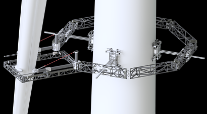 World-first robotics technology being developed for wind turbine maintenance